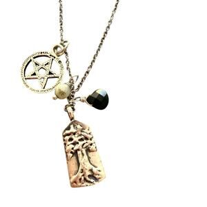 Satya Tree of Life 925 Sterling Silver Pendant & Necklace